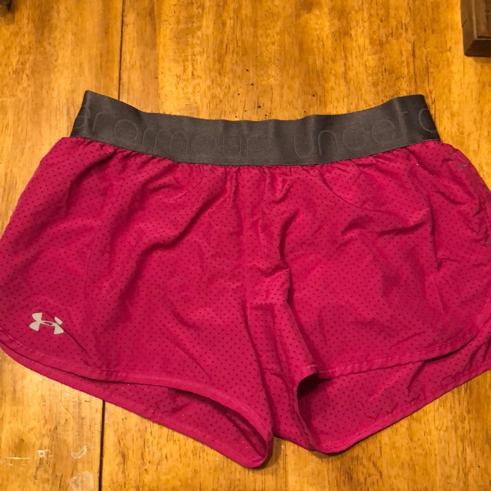 Under armor shorts